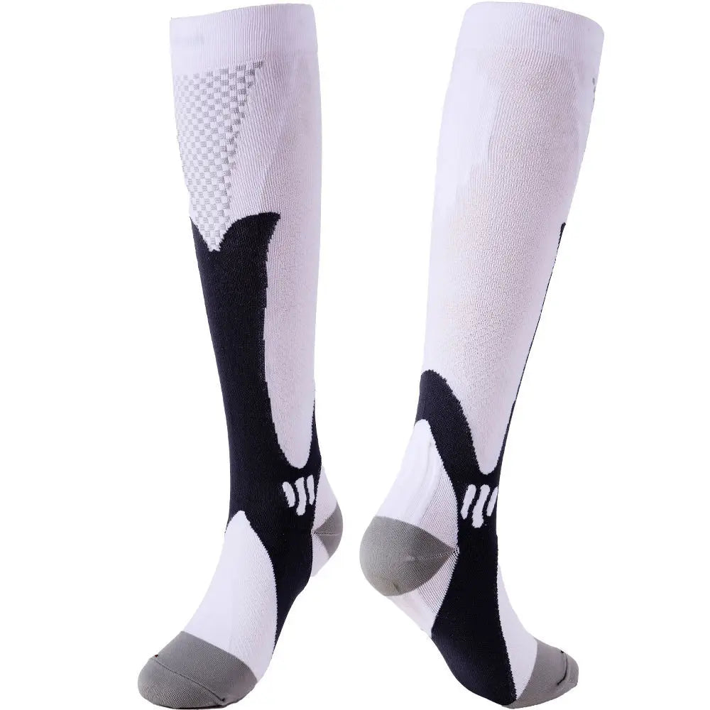 Compression Running Socks - 20-30 mmHg Anti-Fatigue Sports Socks