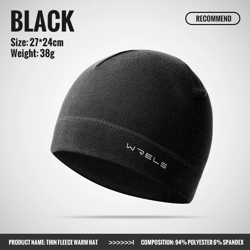 Winter Thermal Running Hat - Soft Windproof Beanie for Men
