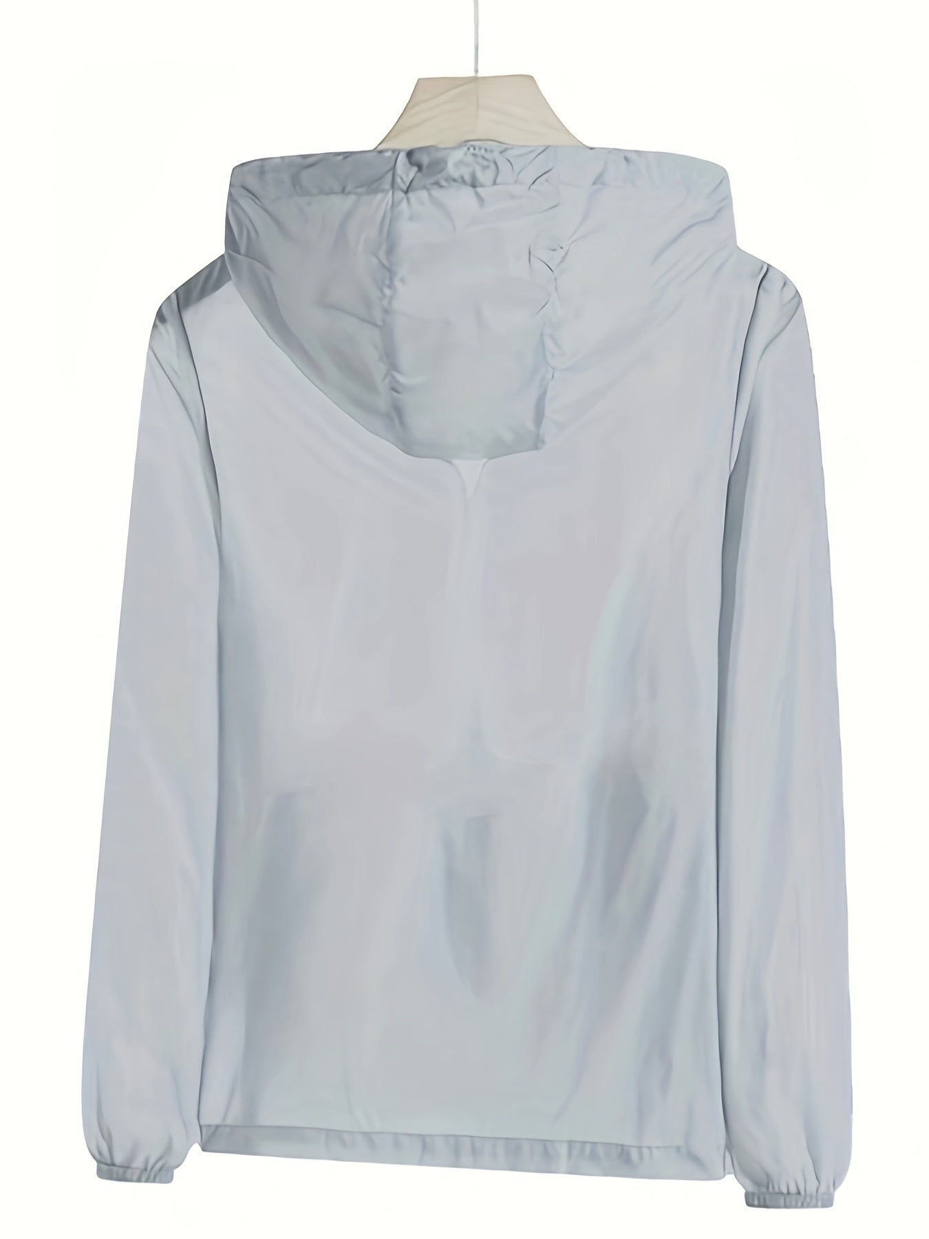 Women's Breathable Running Hoodie - Outdoor Sports Jacket with Drawstring