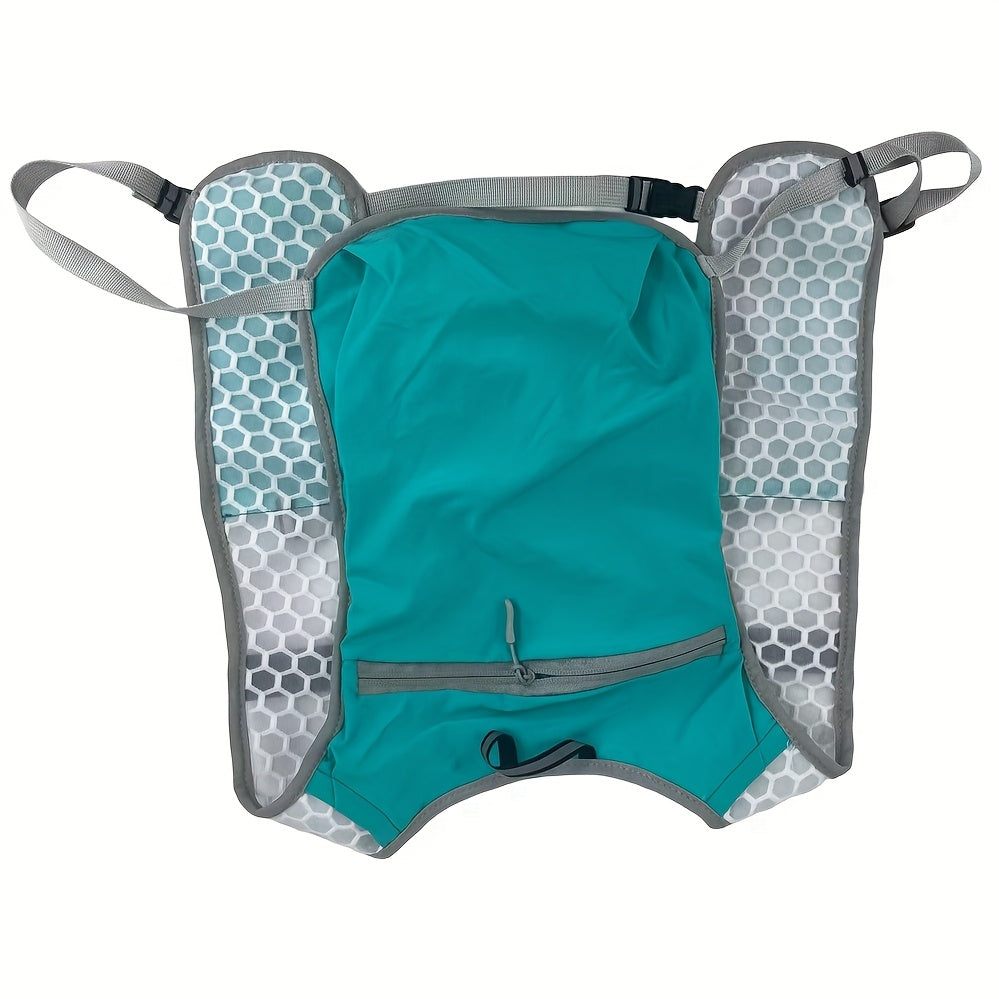 Women's Lightweight Running Vest Backpack - Multi-Pocket Hydration Pack