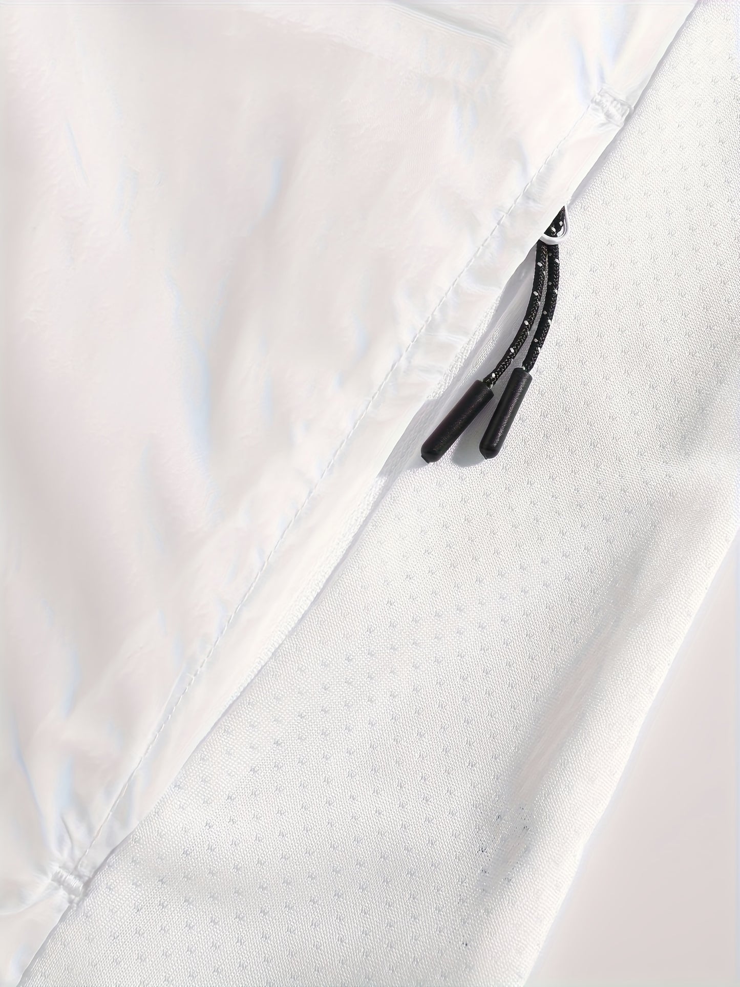 Women's Breathable Running Hoodie - Outdoor Sports Jacket with Drawstring