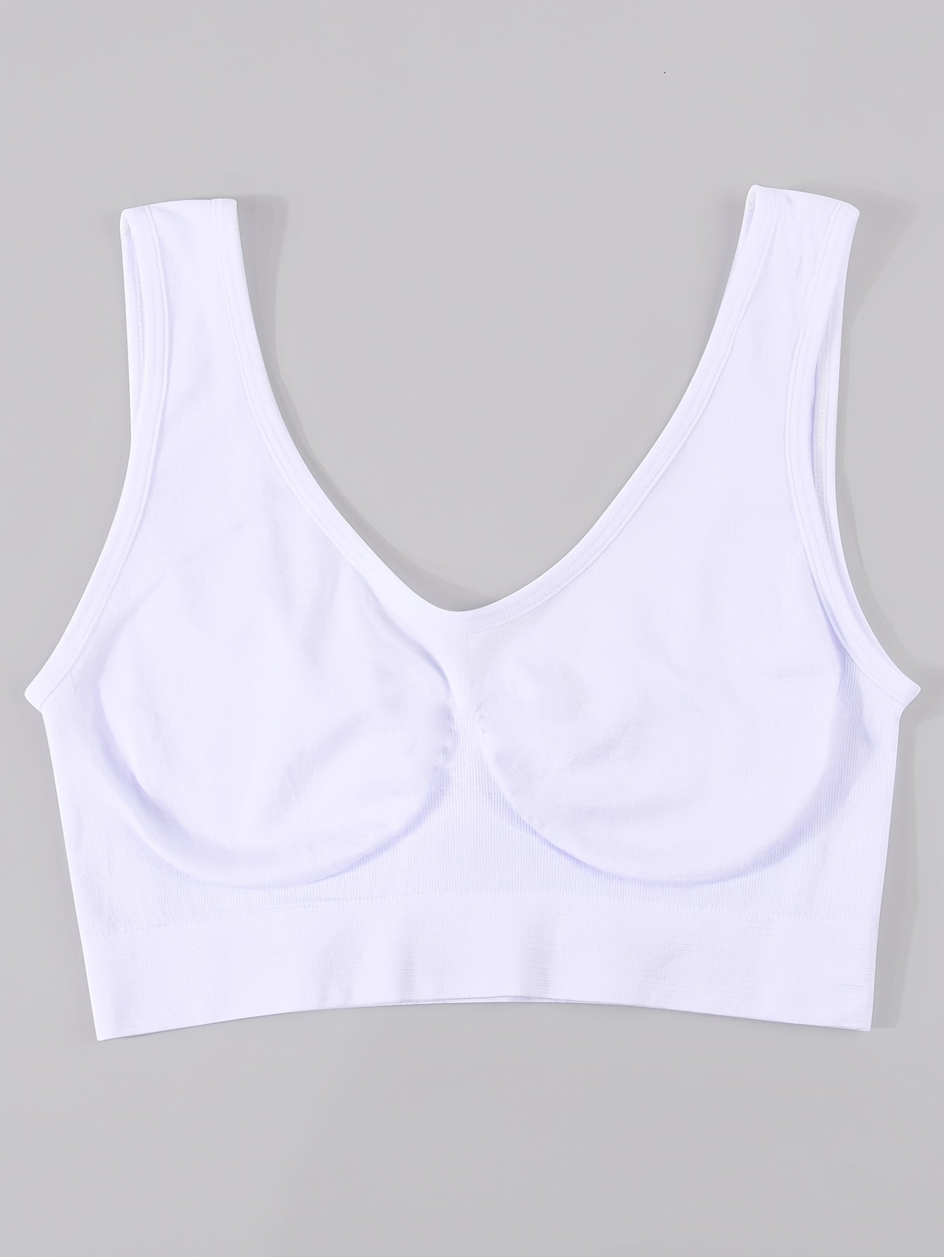 Seamless Comfort Sports Bra 2-Pack - High Elasticity Wireless Bra