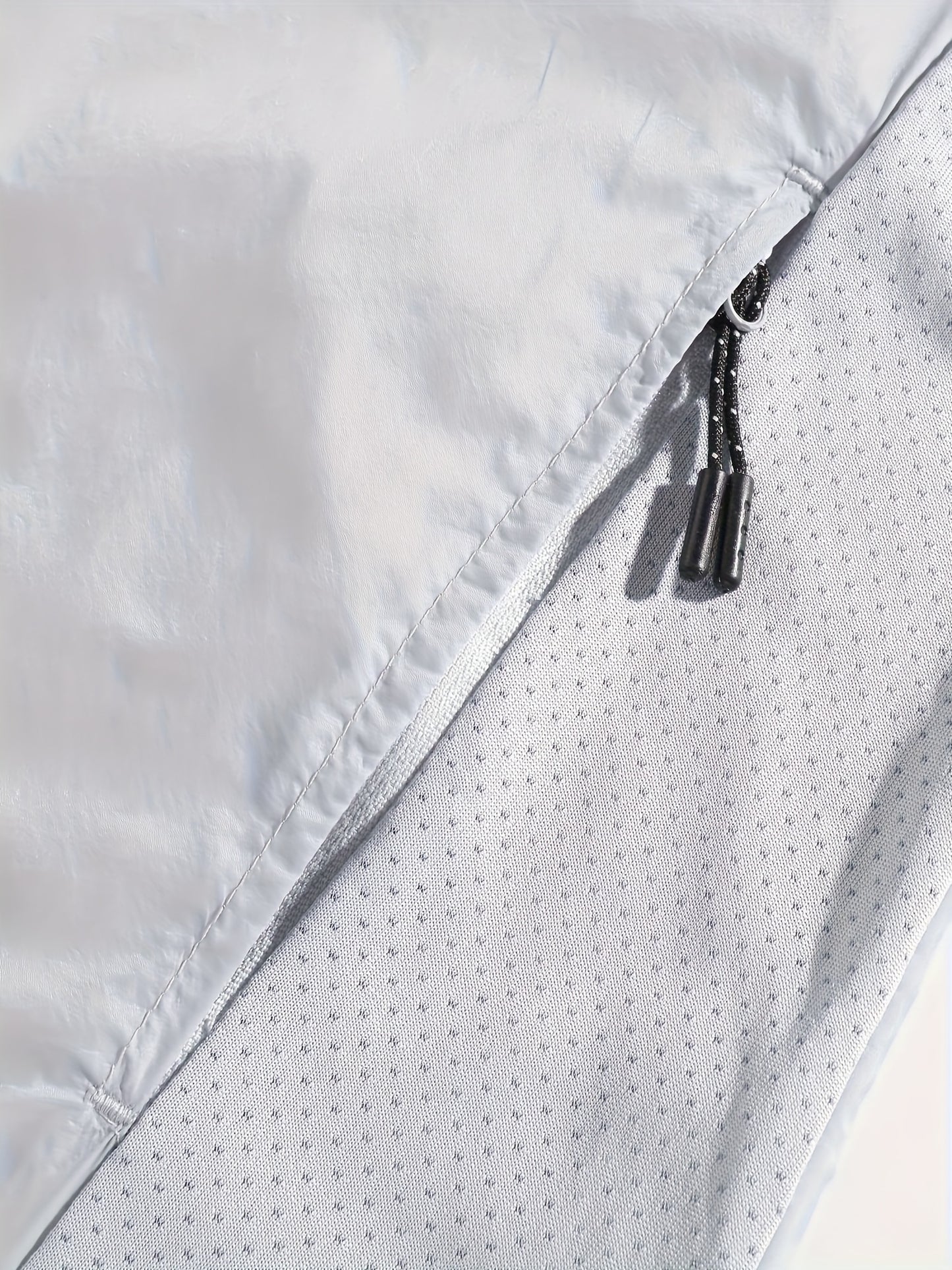 Women's Breathable Running Hoodie - Outdoor Sports Jacket with Drawstring