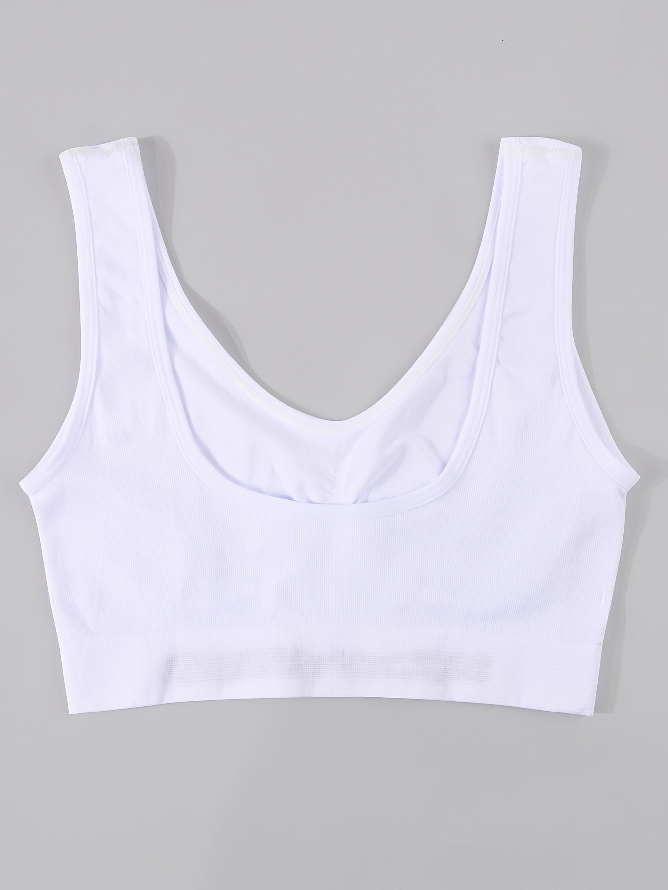 Seamless Comfort Sports Bra 2-Pack - High Elasticity Wireless Bra
