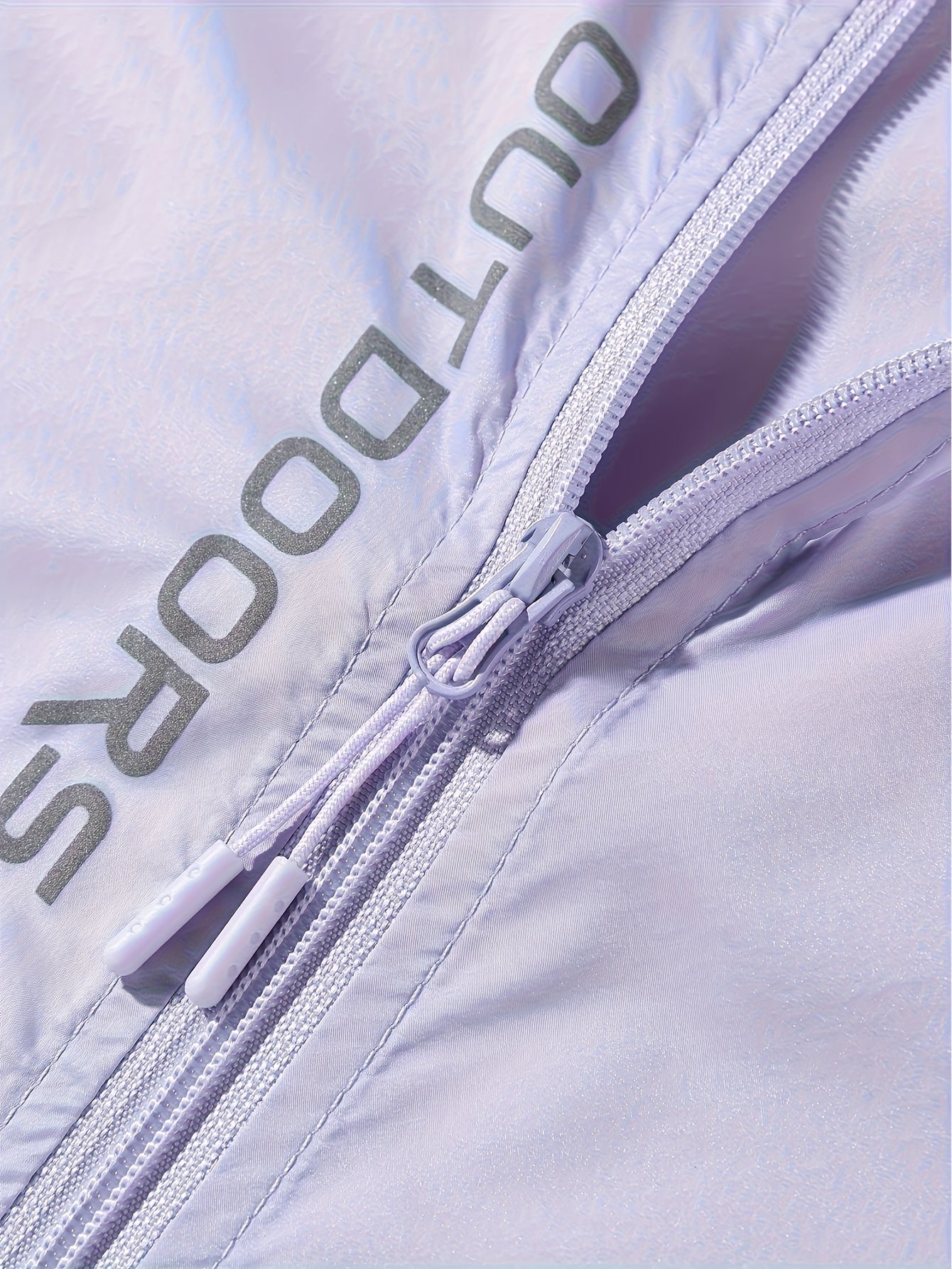 Women's Breathable Running Hoodie - Outdoor Sports Jacket with Drawstring