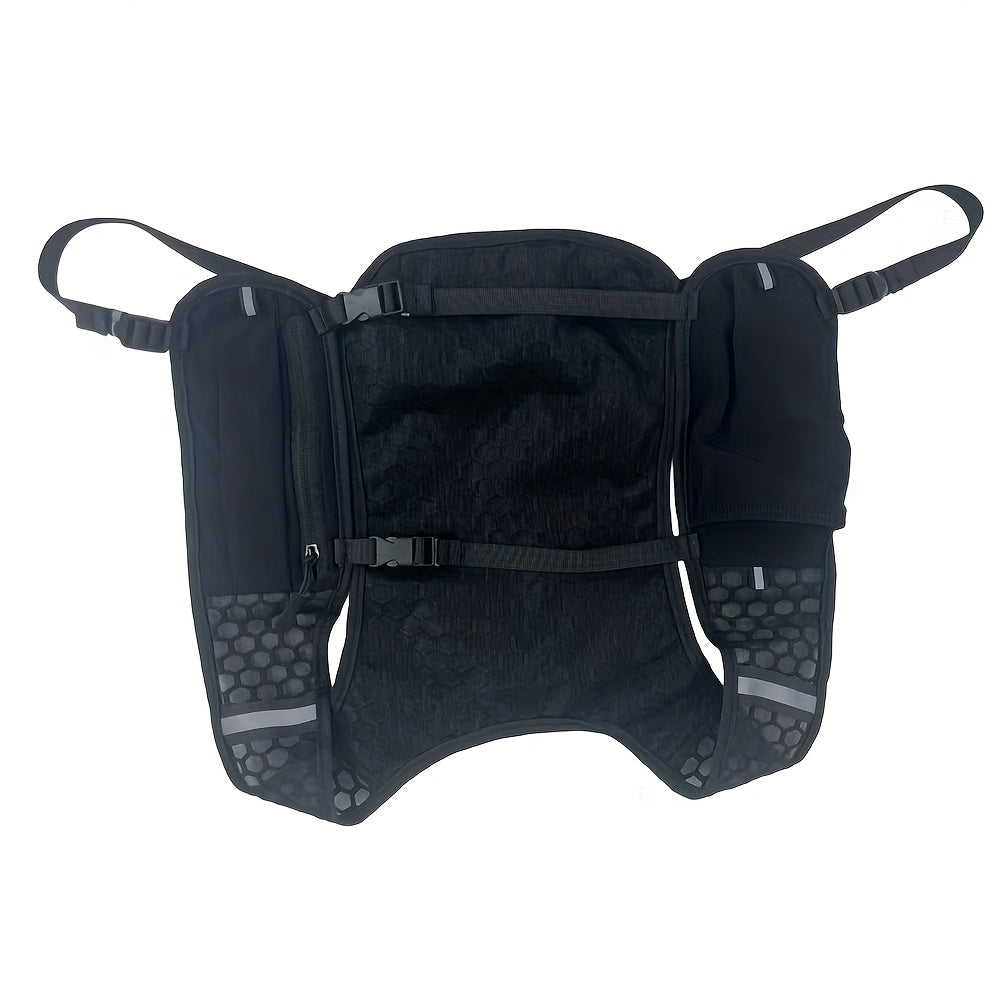 Women's Lightweight Running Vest Backpack - Multi-Pocket Hydration Pack