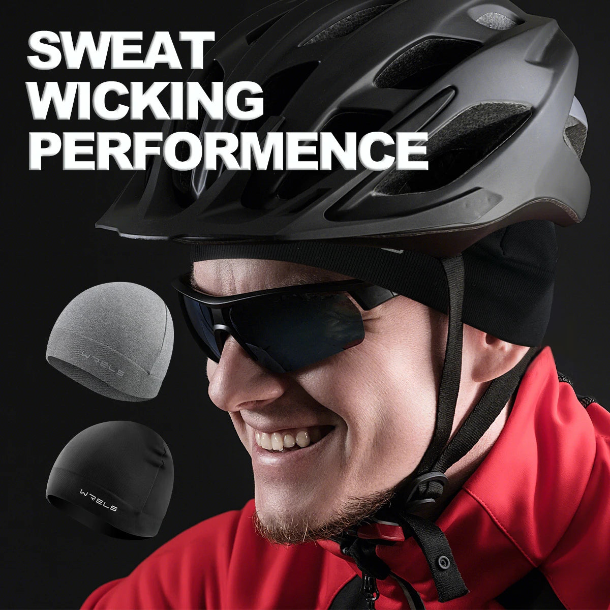 Winter Running Hat - Soft Elastic Windproof Beanie for Men & Women
