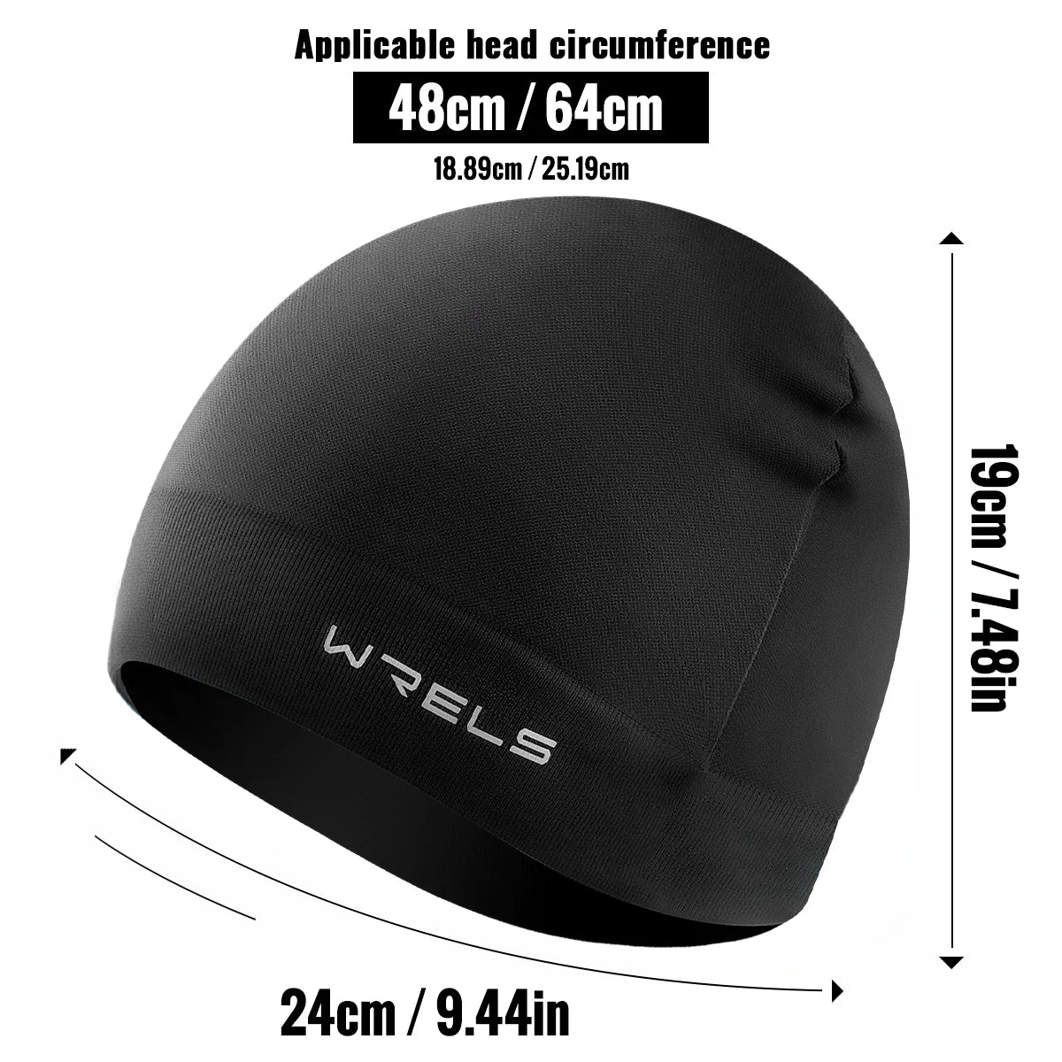 Winter Running Hat - Soft Elastic Windproof Beanie for Men & Women
