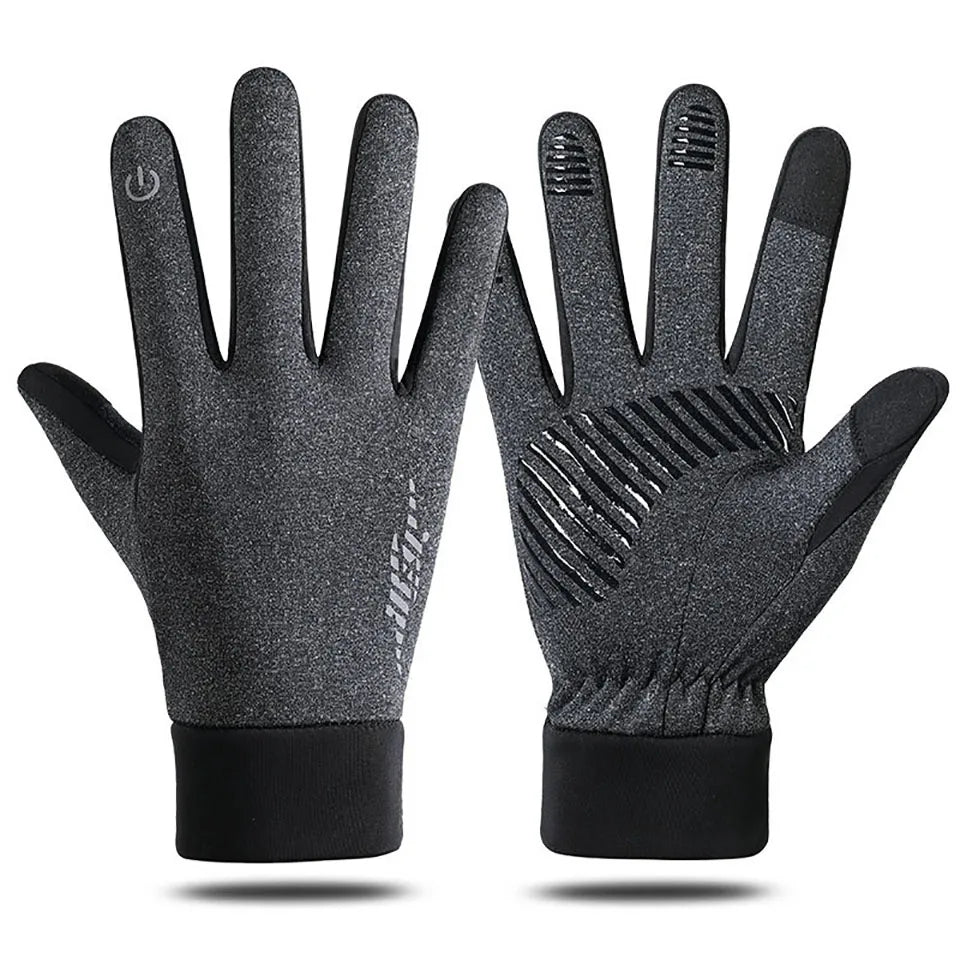 Full Finger Running Gloves - Anti-Slip Breathable Sports Gloves