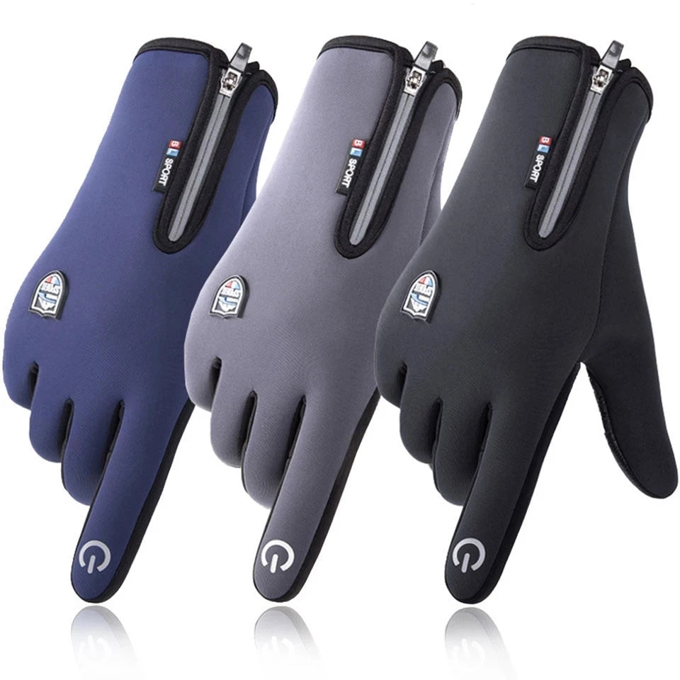 Full Finger Running Gloves - Anti-Slip Breathable Sports Gloves