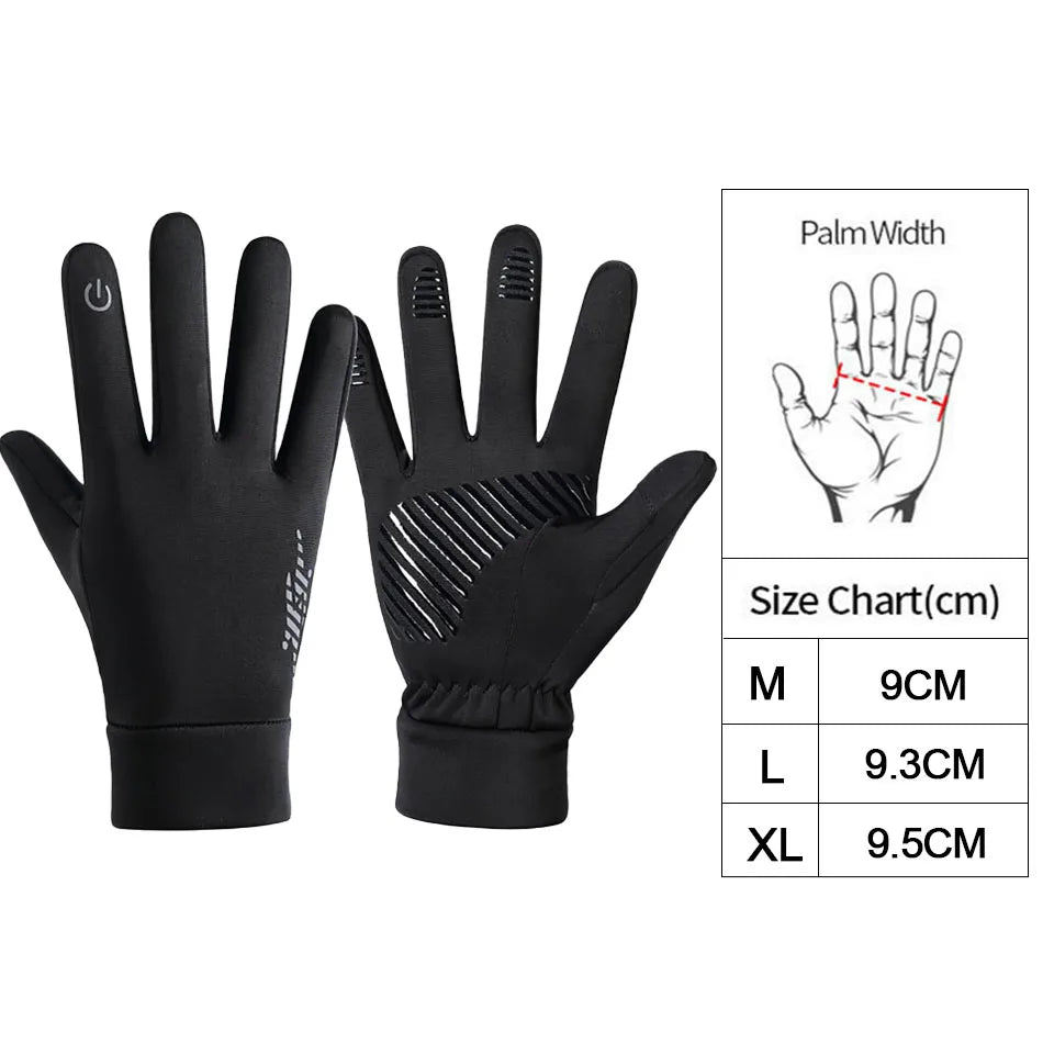 Full Finger Running Gloves - Anti-Slip Breathable Sports Gloves