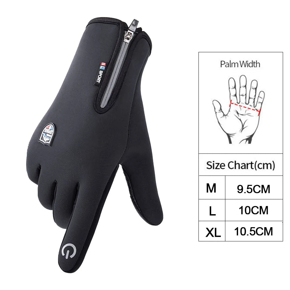 Full Finger Running Gloves - Anti-Slip Breathable Sports Gloves
