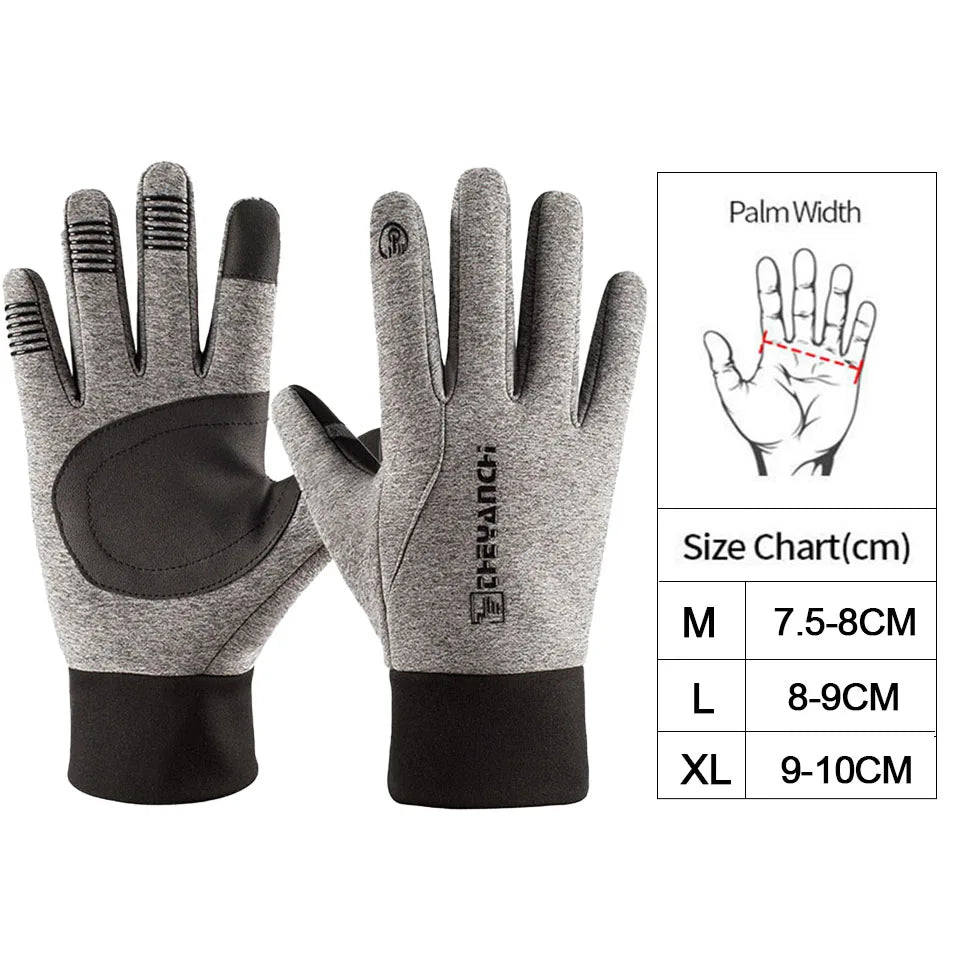 Full Finger Running Gloves - Anti-Slip Breathable Sports Gloves