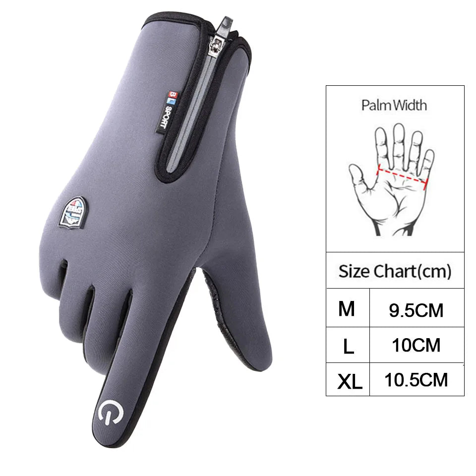 Full Finger Running Gloves - Anti-Slip Breathable Sports Gloves
