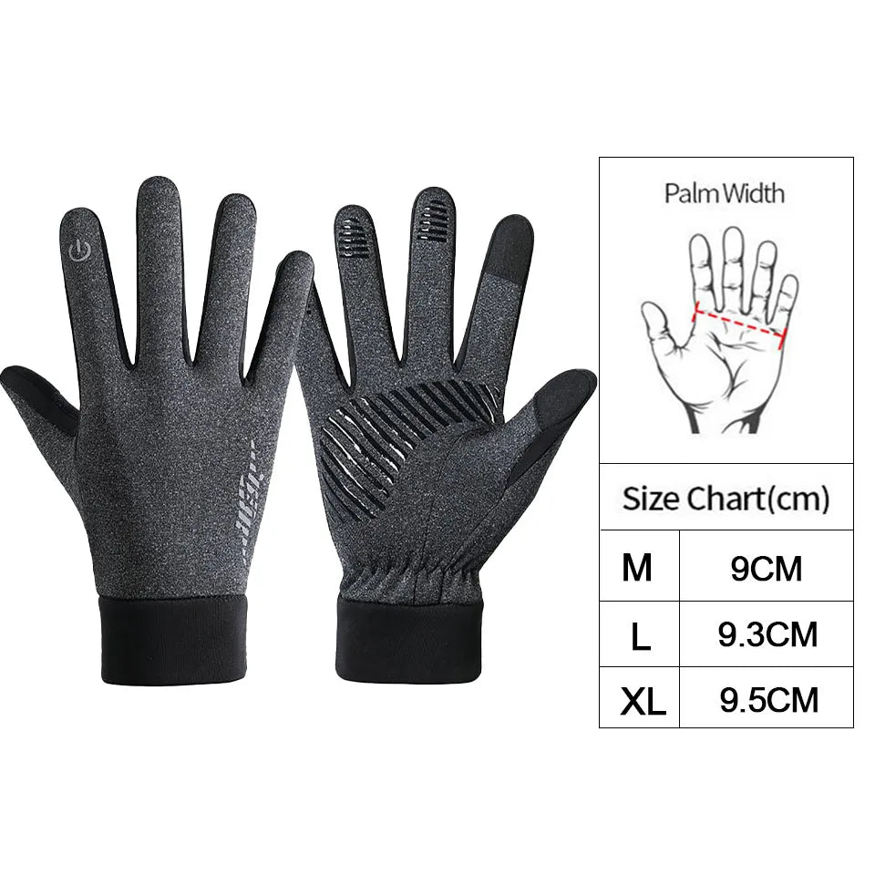 Full Finger Running Gloves - Anti-Slip Breathable Sports Gloves