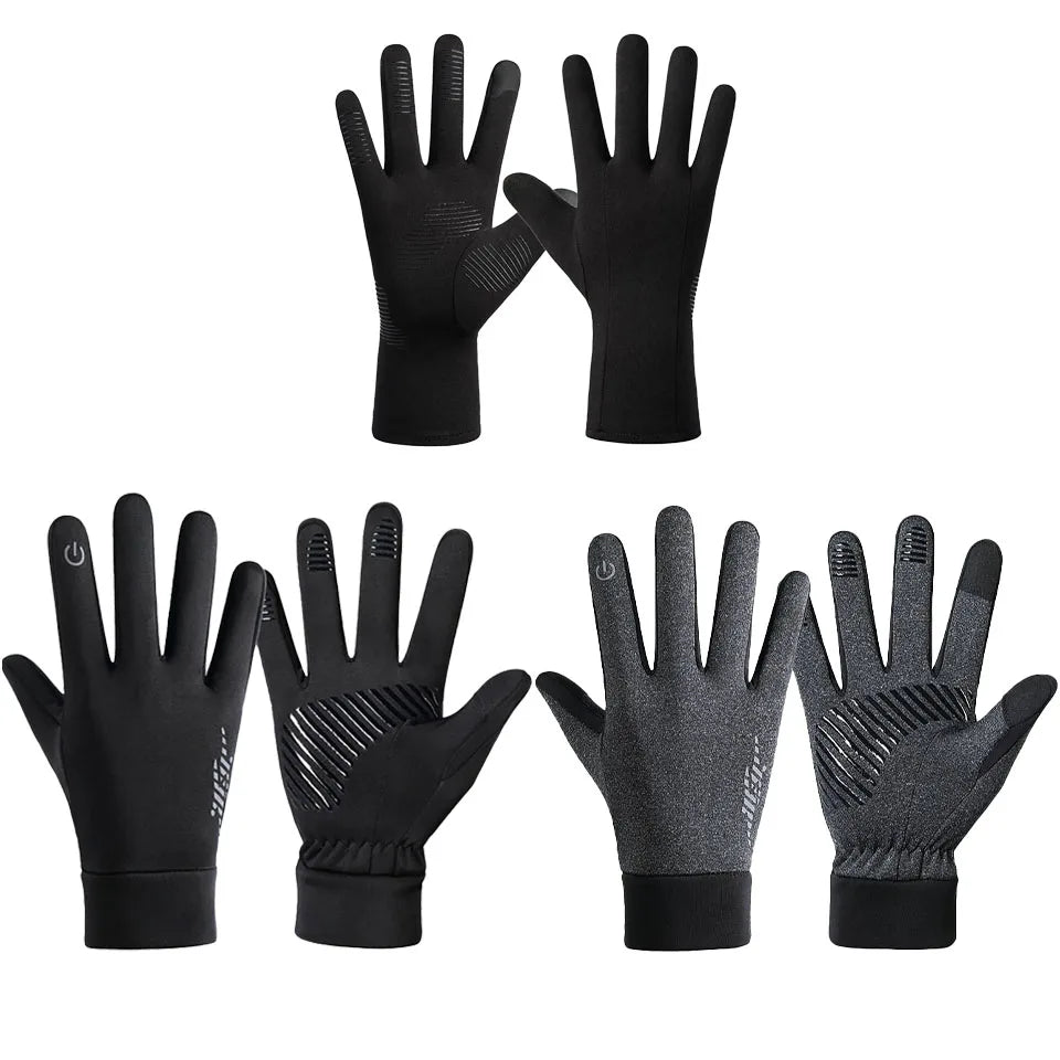 Full Finger Running Gloves - Anti-Slip Breathable Sports Gloves