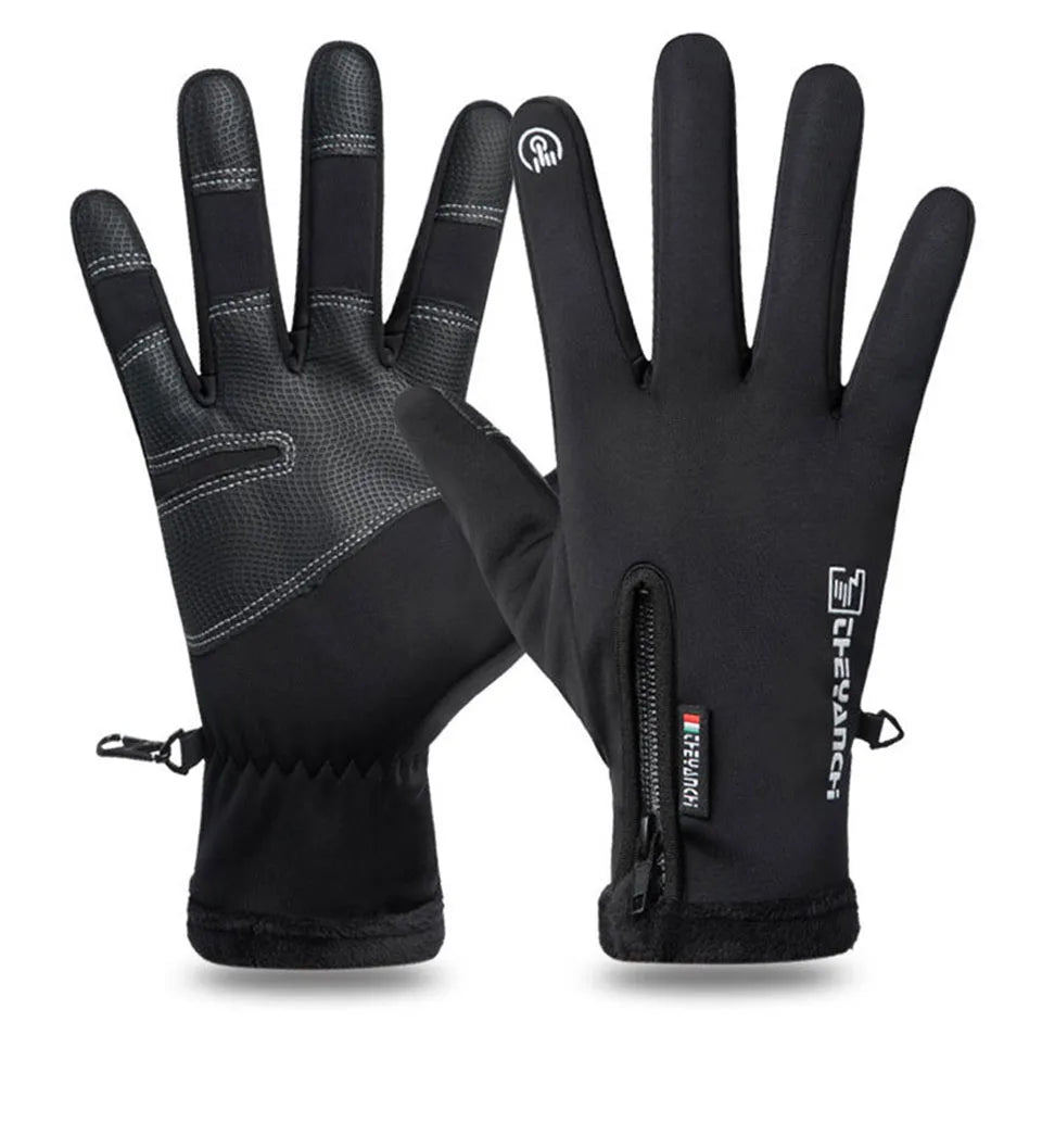 Full Finger Running Gloves - Anti-Slip Breathable Sports Gloves