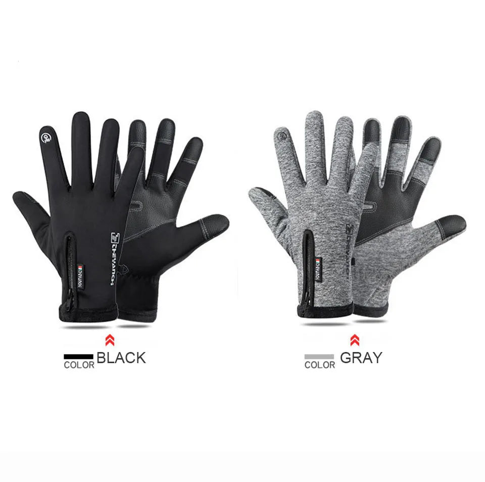 Full Finger Running Gloves - Anti-Slip Breathable Sports Gloves