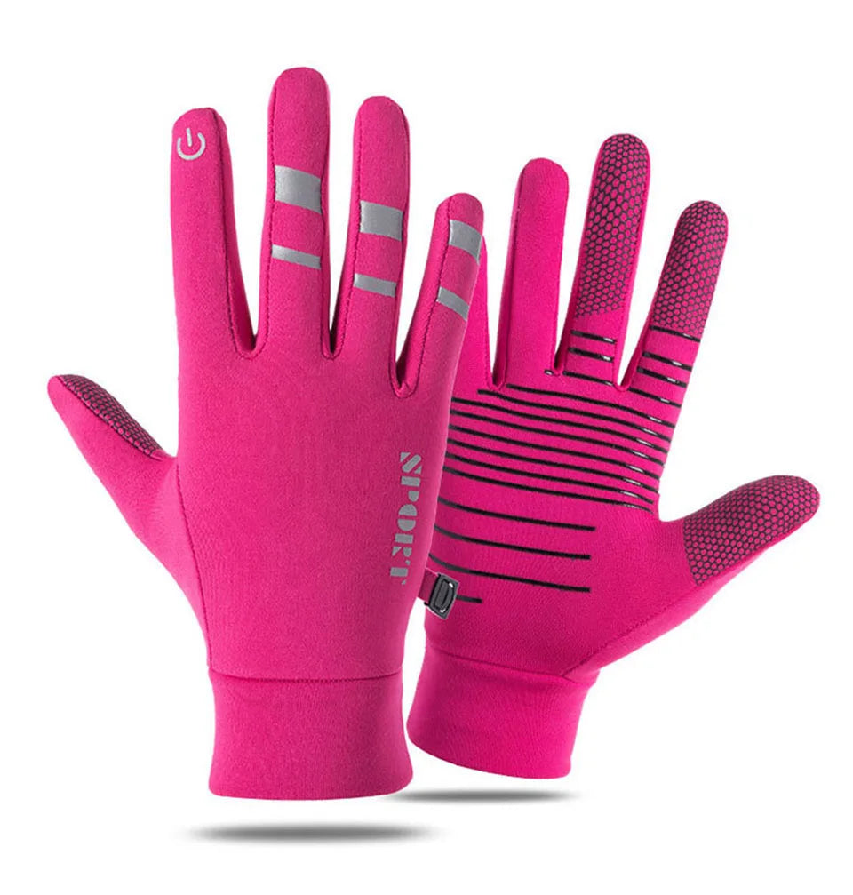 Full Finger Running Gloves - Anti-Slip Breathable Sports Gloves
