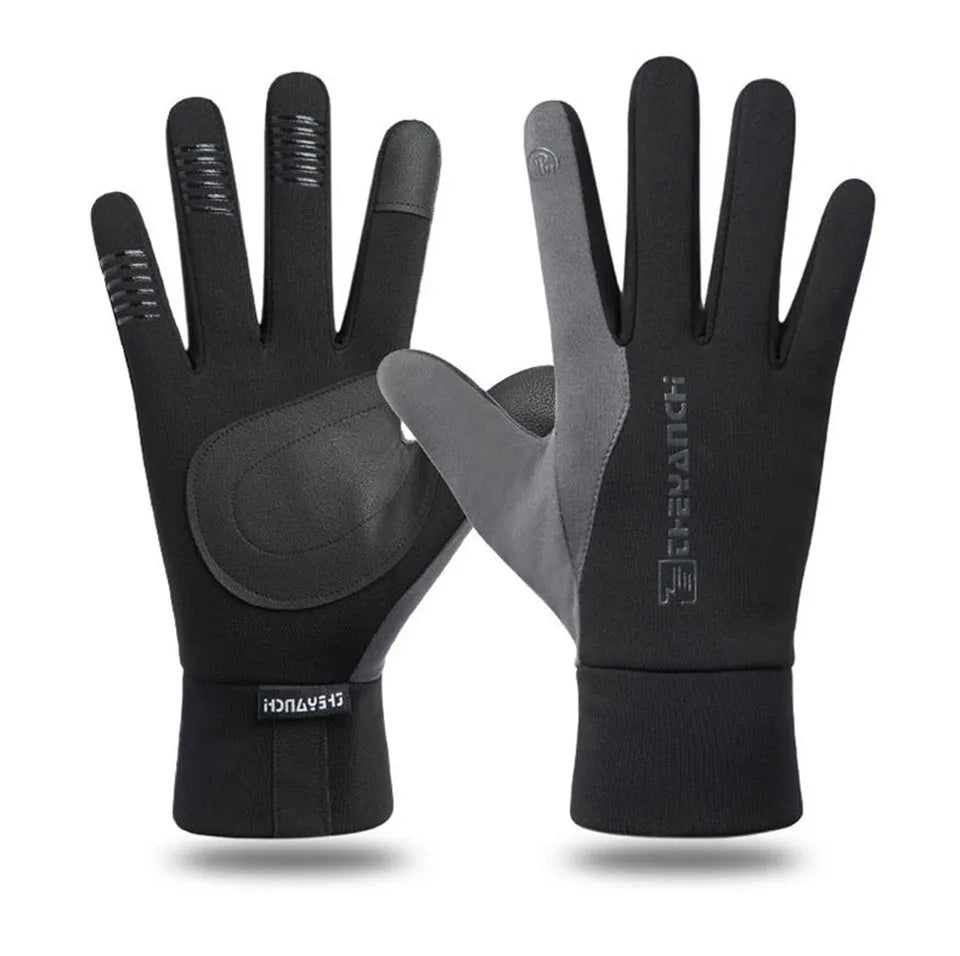 Full Finger Running Gloves - Anti-Slip Breathable Sports Gloves