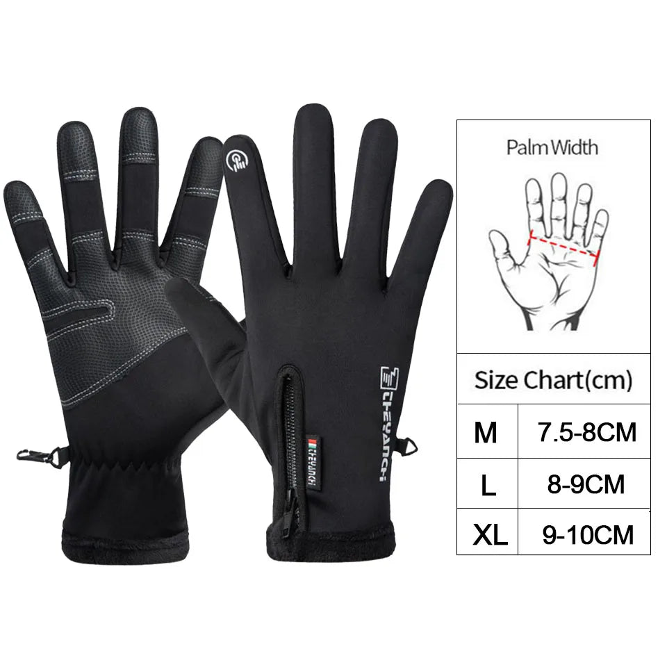 Full Finger Running Gloves - Anti-Slip Breathable Sports Gloves