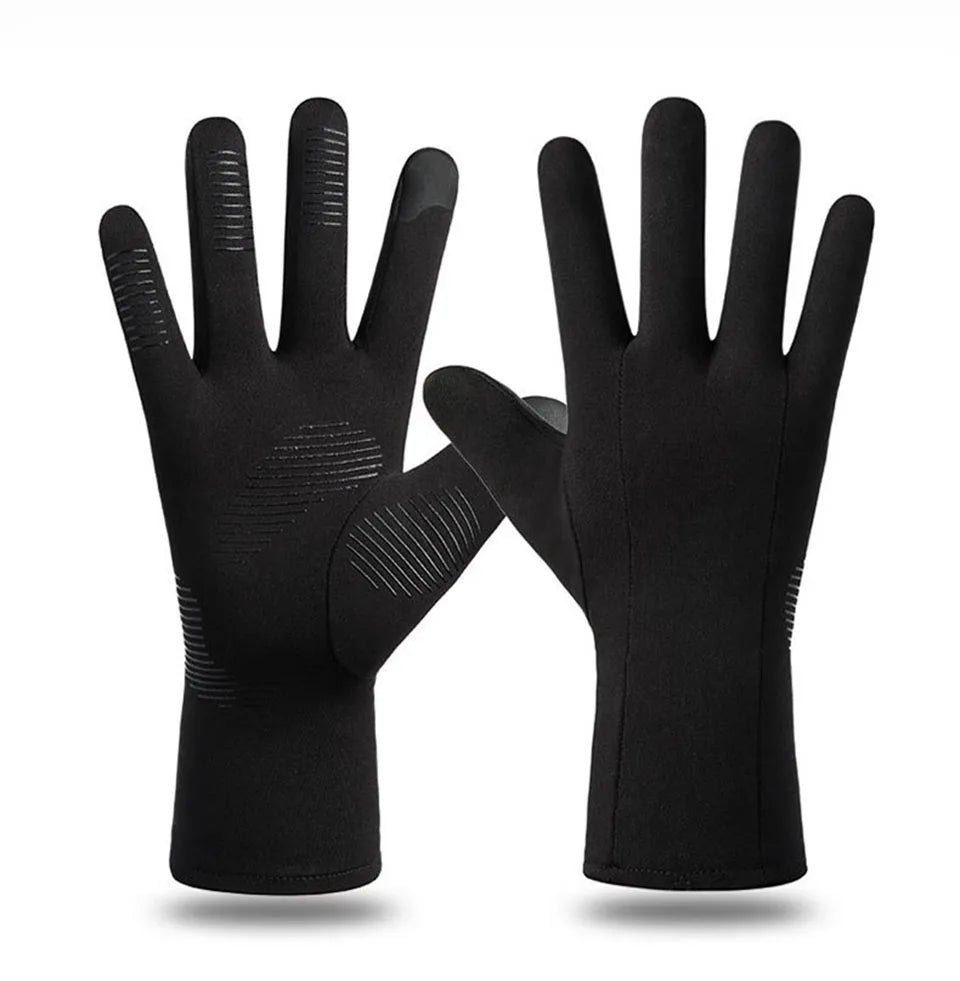 Full Finger Running Gloves - Anti-Slip Breathable Sports Gloves
