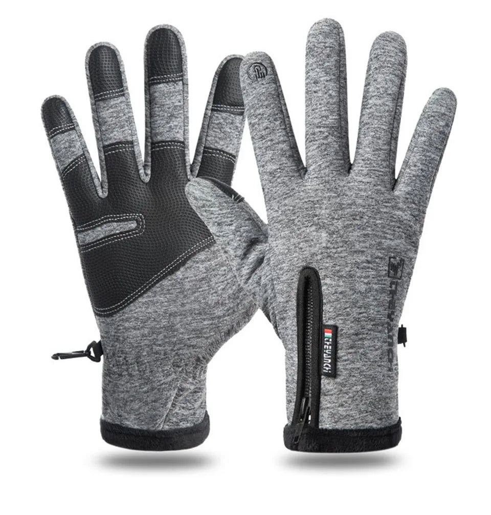 Full Finger Running Gloves - Anti-Slip Breathable Sports Gloves