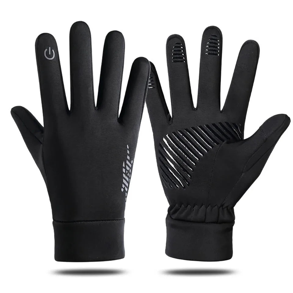Full Finger Running Gloves - Anti-Slip Breathable Sports Gloves