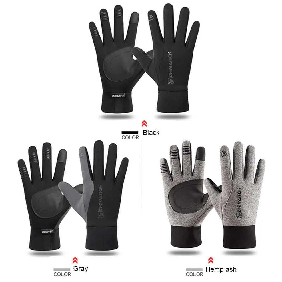 Full Finger Running Gloves - Anti-Slip Breathable Sports Gloves