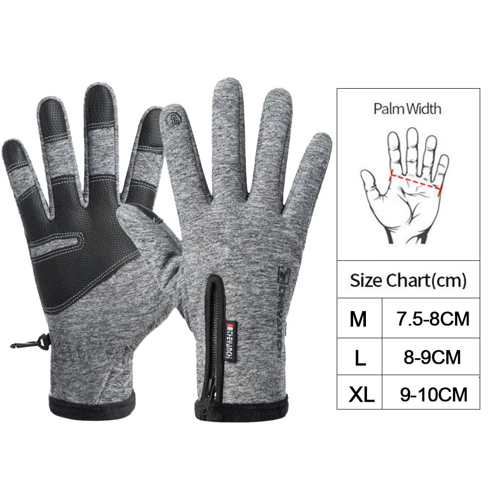 Full Finger Running Gloves - Anti-Slip Breathable Sports Gloves