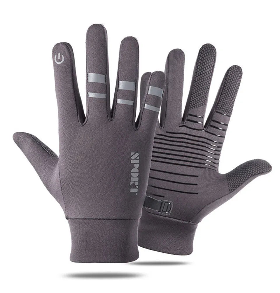 Full Finger Running Gloves - Anti-Slip Breathable Sports Gloves
