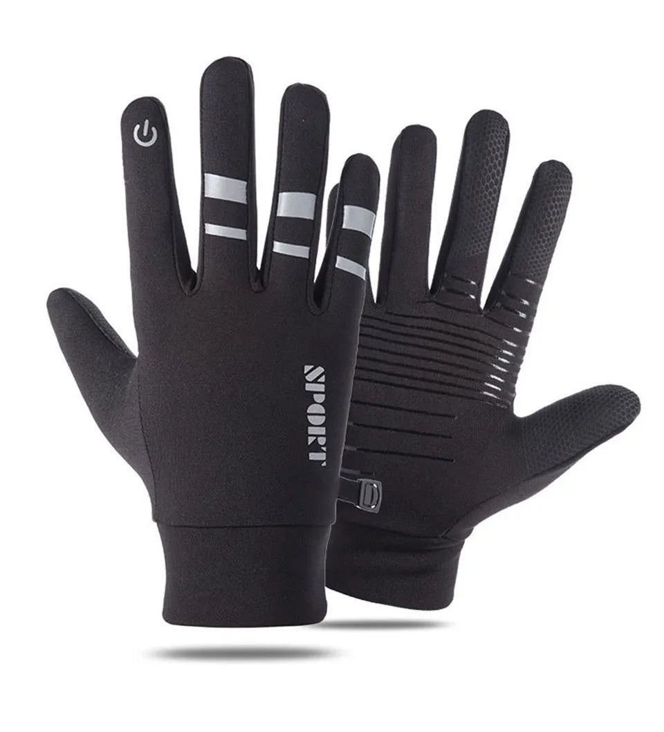 Full Finger Running Gloves - Anti-Slip Breathable Sports Gloves