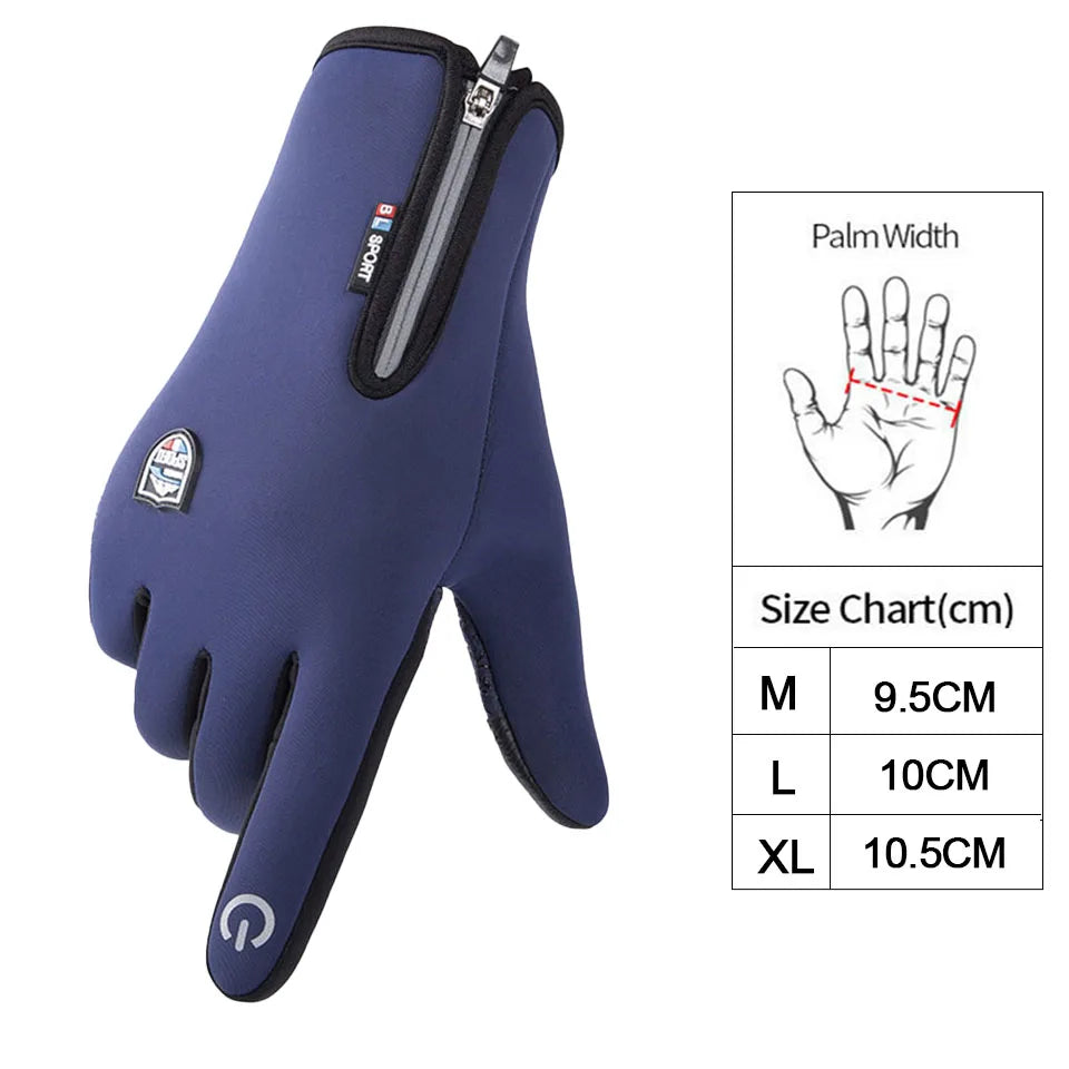 Full Finger Running Gloves - Anti-Slip Breathable Sports Gloves
