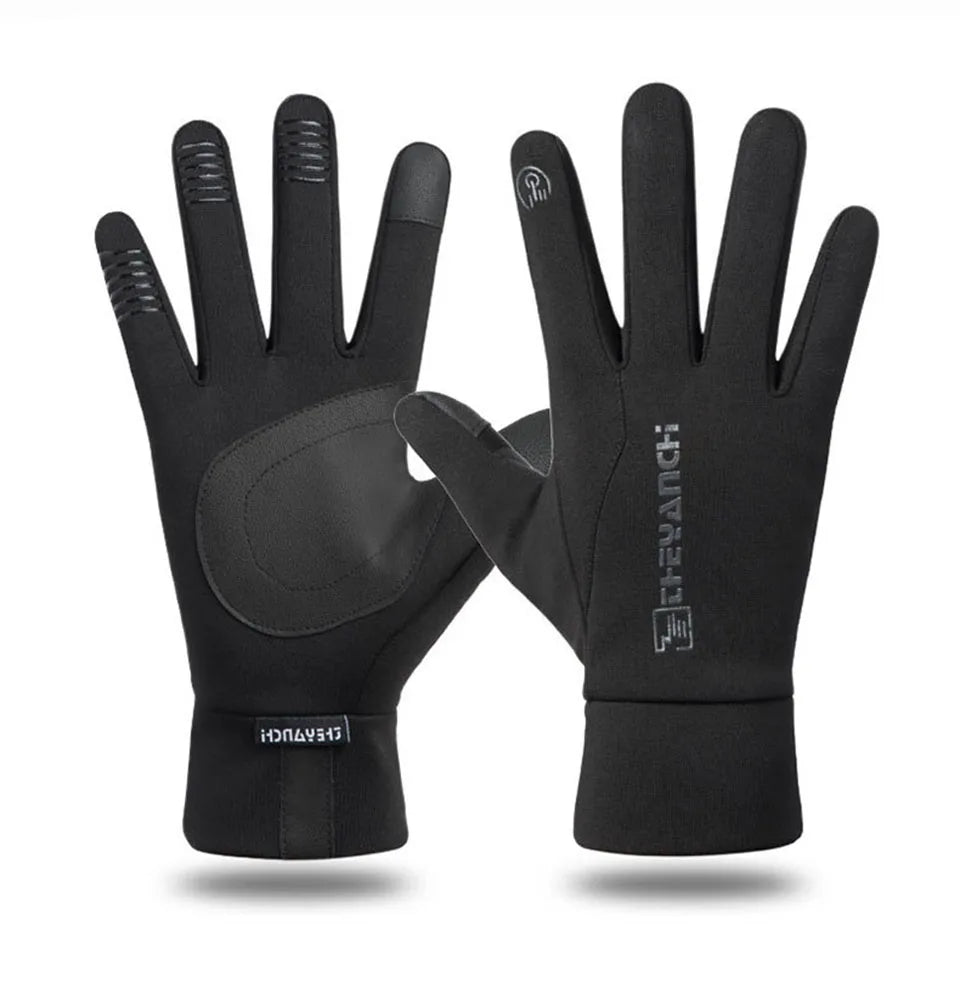 Full Finger Running Gloves - Anti-Slip Breathable Sports Gloves