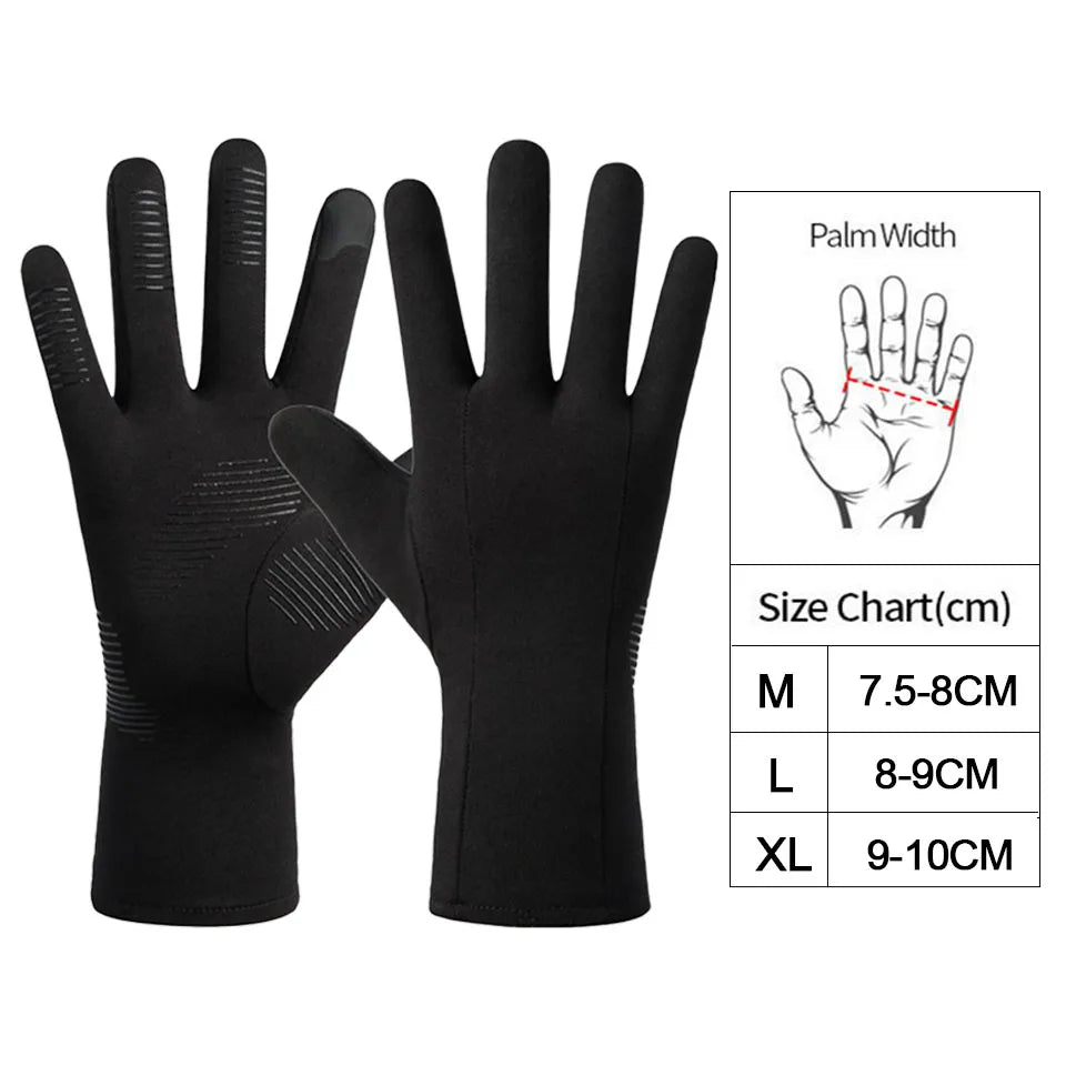 Full Finger Running Gloves - Anti-Slip Breathable Sports Gloves