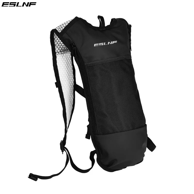 Hydration Backpack for Running, Cycling & Hiking - Lightweight Water Pack