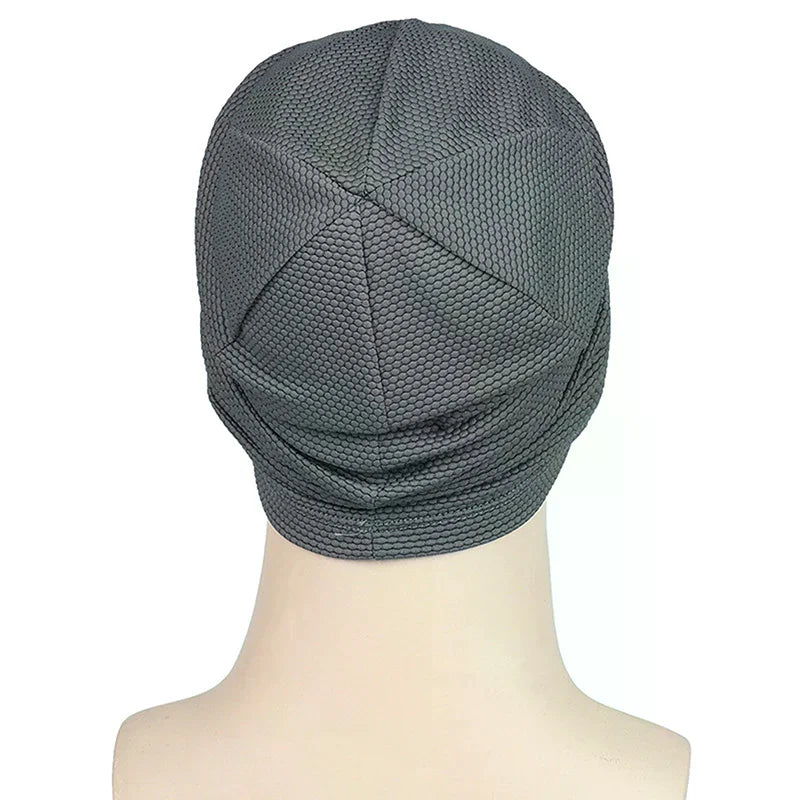 Men's Summer Running Hat - Quick-Dry Mesh Beanie