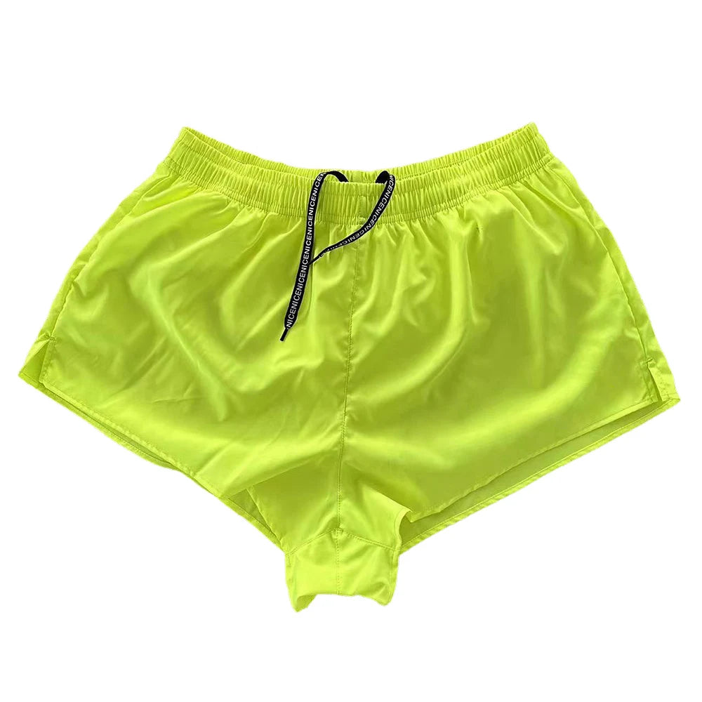 Men's Quick Dry Running Shorts - Lightweight Gym Training Shorts