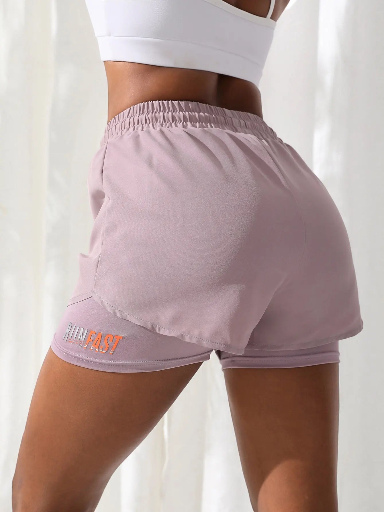 Women's Running Shorts - RUN FAST Quick Dry Yoga Fitness Hot Pants