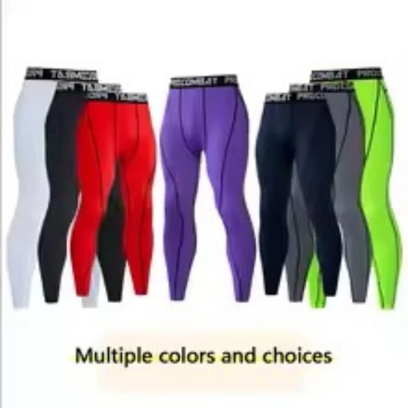 Men's Compression Base Layer Running Tights