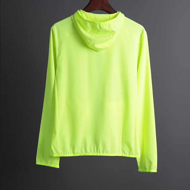 Men's Lightweight Running Jacket with Zip