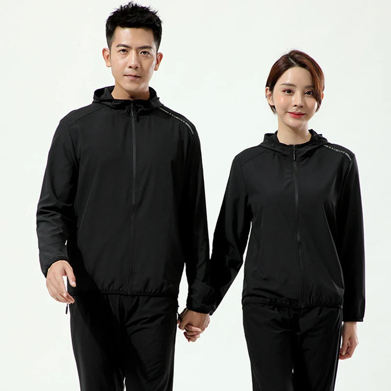 Men's Lightweight Running Jacket with Zip