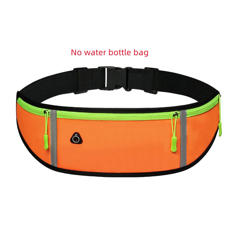 Running Belt Waist Bag - Water Resistant Phone Holder for Gym & Sports