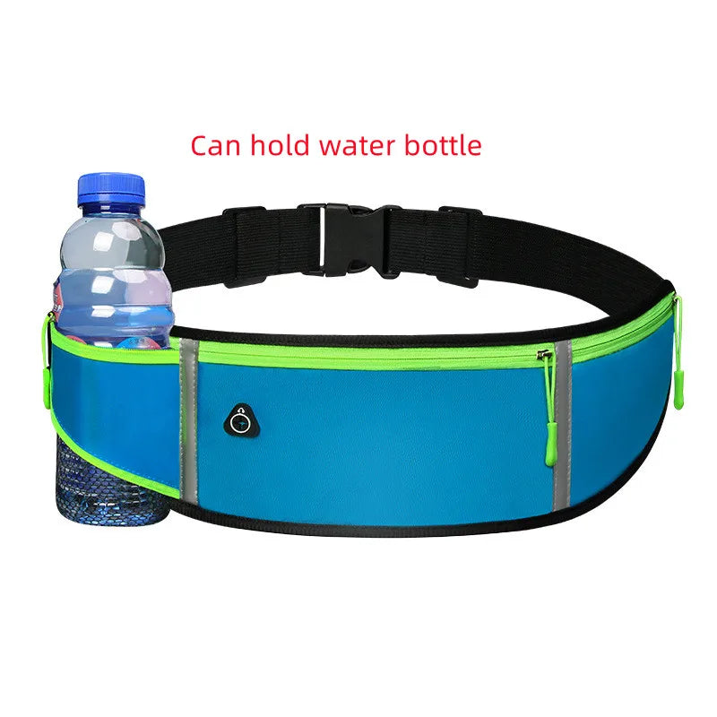 Running Belt Waist Bag - Water Resistant Phone Holder for Gym & Sports