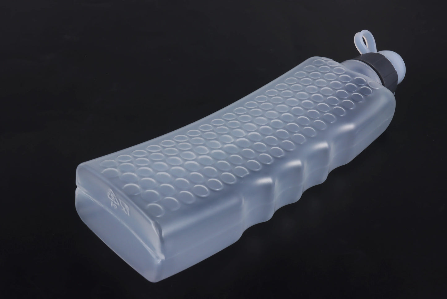 400ml Curved Running Water Bottle