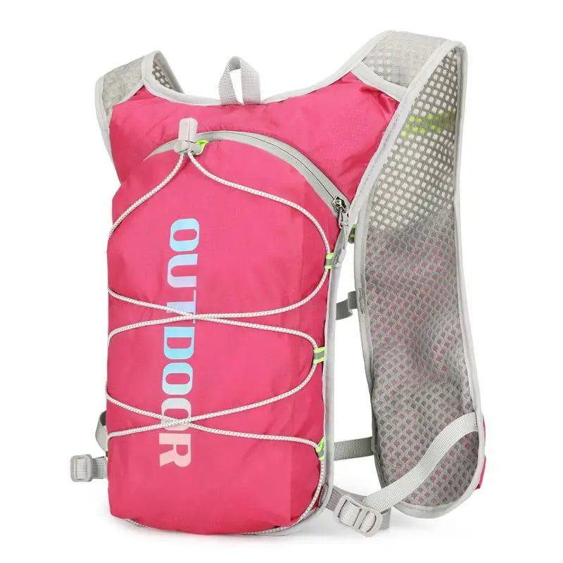 Trail Running Hydration Vest - Ultralight Marathon Race Pack for Men & Women