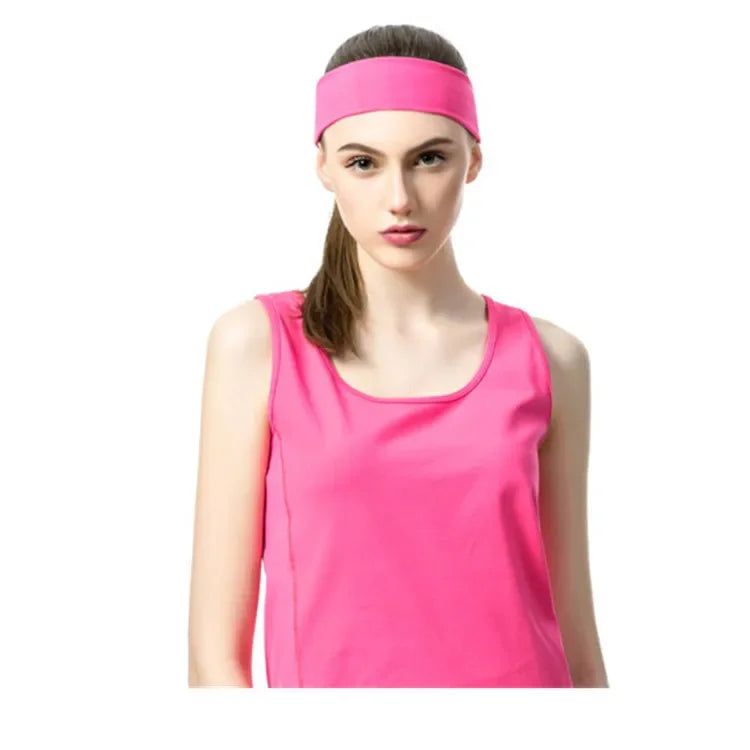 Canvas Running Headband - Women's Sports Sweatband