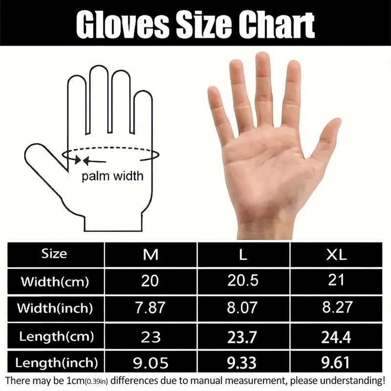 Winter Running Gloves - Touchscreen Windproof Thermal Gloves