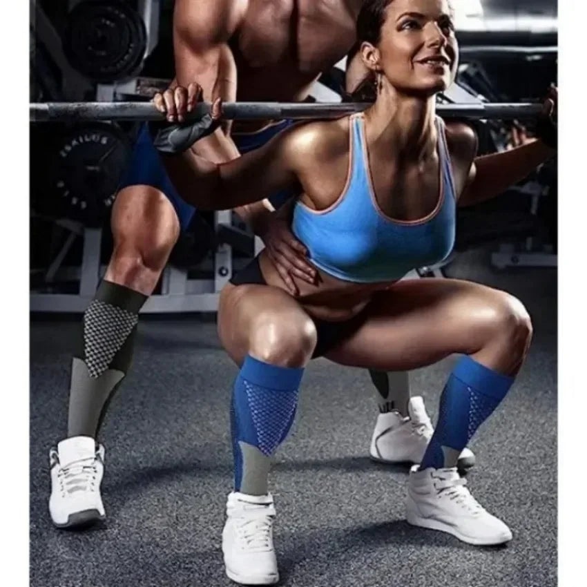 Medical Compression Socks - Athletic Support for Running, Travel & Cycling
