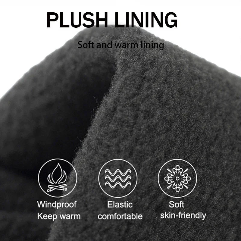 Winter Running Gloves - Touchscreen Windproof Thermal Gloves